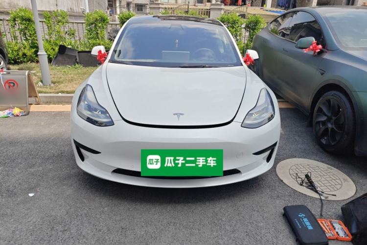 Used Tesla Model 3 2021 Revised Version Standard Range Rear-Wheel Drive Upgraded Edition 3D1