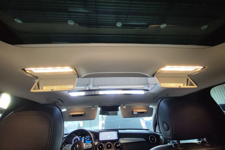 Used Mercedes-Benz C-Class 2021 C 200 L Fashion Edition Sport Version