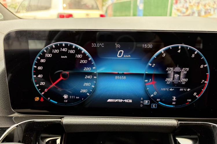 Used Mercedes-Benz GLA AMG 2022 AMG GLA 35 4MATIC Interior 3