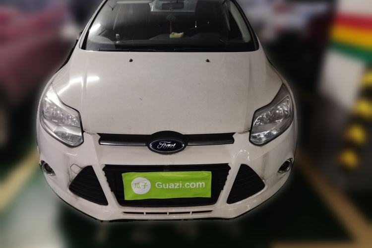 Used Ford Focus 2015 Sedan 1.6L Automatic Trend Model Front