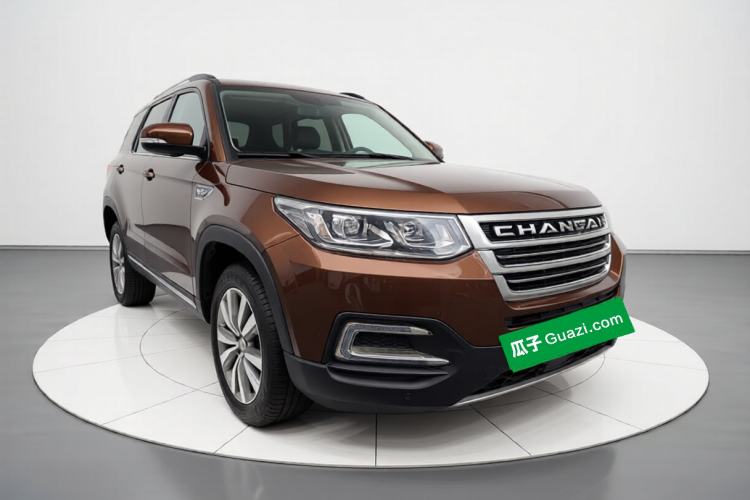 Used CHANGAN CS95 2017 2.0T Two-Wheel Drive Zhitu Edition Front Right 45 Deg
