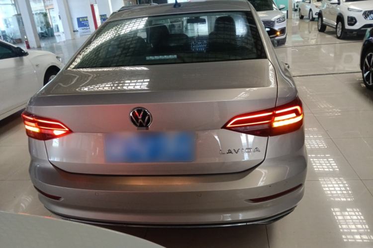 Used Volkswagen Lavida 2022 1.5L Automatic Vision Edition Rear