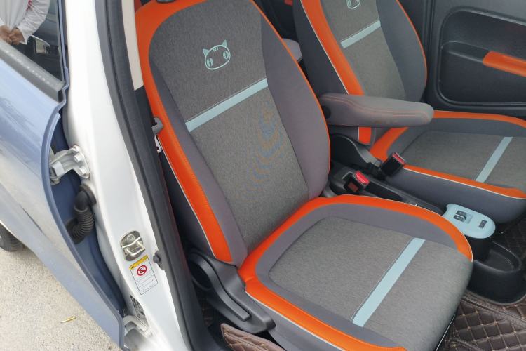 Used ORA Black Cat 2022 351 km Range Luxury Version Lithium-Ion Battery Right Front Seat