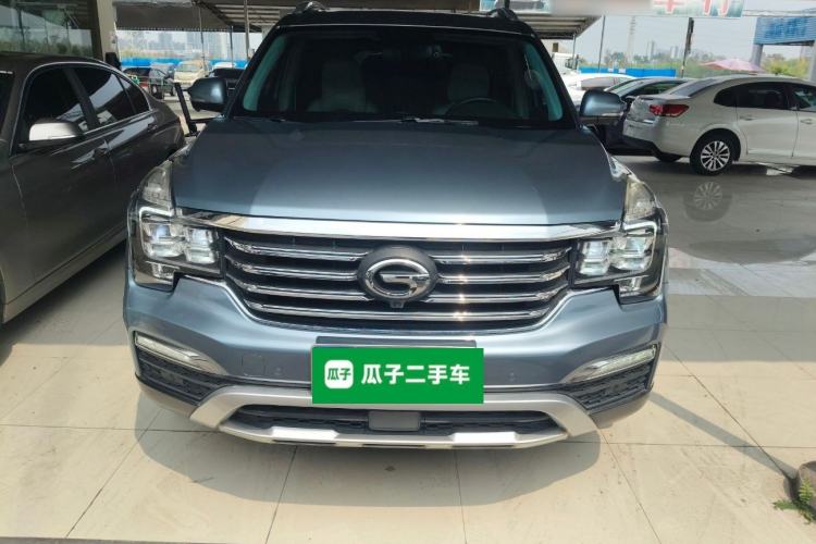 Used GAC Trumpchi GS8 2017 320T Four-Wheel Drive Luxury Smart Connectivity Version (7 Seats)
