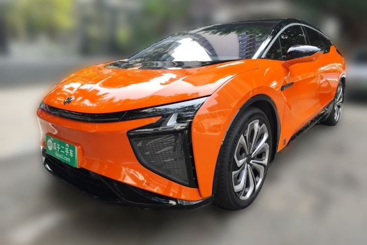 Used HiPhi X 2021 Founder Edition 6-seater