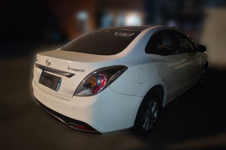 Used GAC Trumpchi GA3 2013 1.6L Automatic Luxury ESP Version
