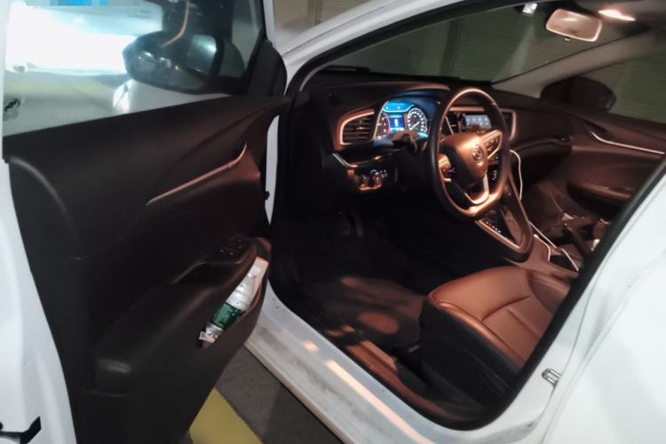 Used Buick GT 2021 Revised Version Flagship 1.5L Automatic Elite Edition Driver Seat