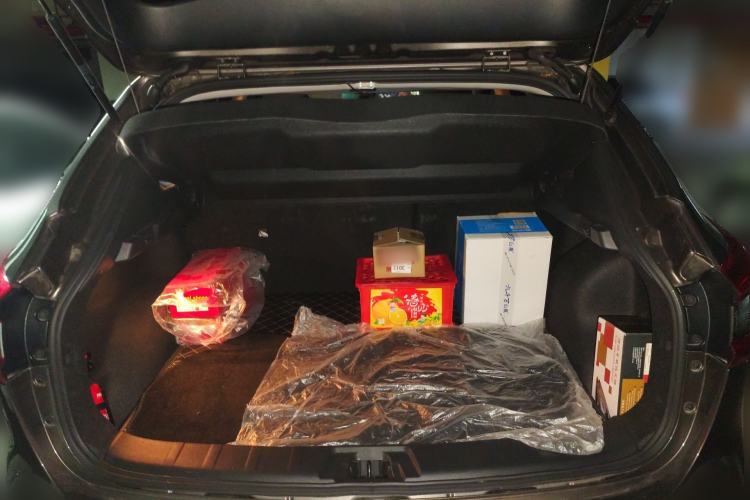 Used Nissan Qashqai 2019 2.0L CVT Luxury Edition Trunk