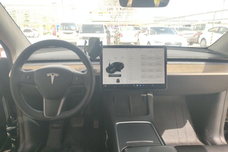 Used Tesla Model Y 2021 Standard Range Rear-Wheel Drive Version
