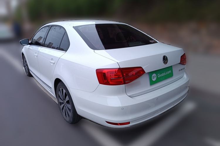 Used Volkswagen Sagitar 2018 1.6L Automatic Comfort Model Rear Left 45 Deg