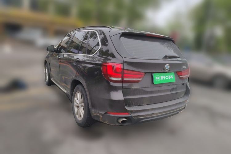 Used BMW X5 2015 xDrive28i Rear Left 45 Deg