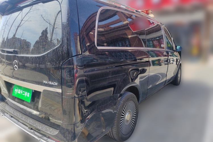 Used Mercedes-Benz Vito 2023 2.0T Elite Version 7 Seats Rear Right 45 Deg