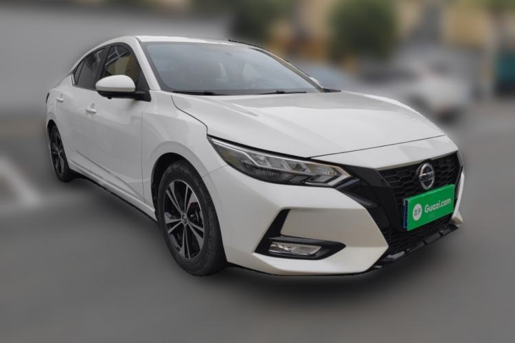 Used Nissan Sylphy 2020 1.6L XL Manual Enjoyment Edition Front Right 45 Deg