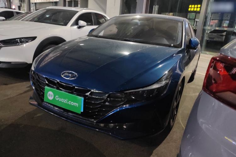 Used Hyundai Elantra 2021 1.5L CVT LUX Prestige Edition