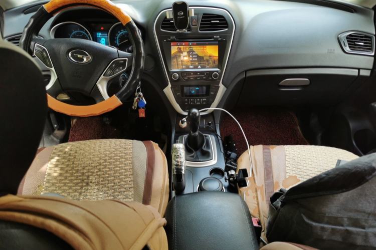 Used GAC Trumpchi GS5 2014 2.0L Manual Two-Wheel Drive Anniversary Value Edition
