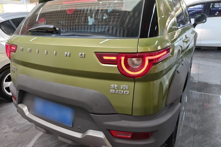 Used BAIC Off-Road BJ20 2016 1.5T CVT Luxury Model Rear