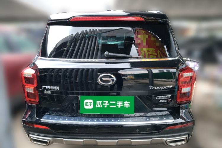 Used GAC Trumpchi GS8 2020 390T Two-Wheel Drive Luxury Smart Connectivity Version (7 Seats) Rear