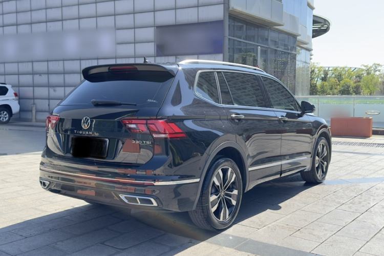 Used Volkswagen Tiguan L 2024 330TSI Automatic Two-Wheel Drive R-Line Enhanced Edition Exterior 5