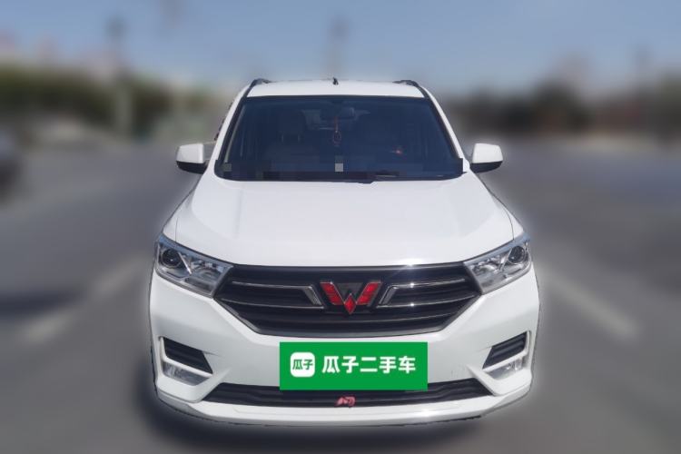 Used Wuling Hongguang 2021 1.5L Facelifted S Comfort Version with Electric Power Steering LAR Front