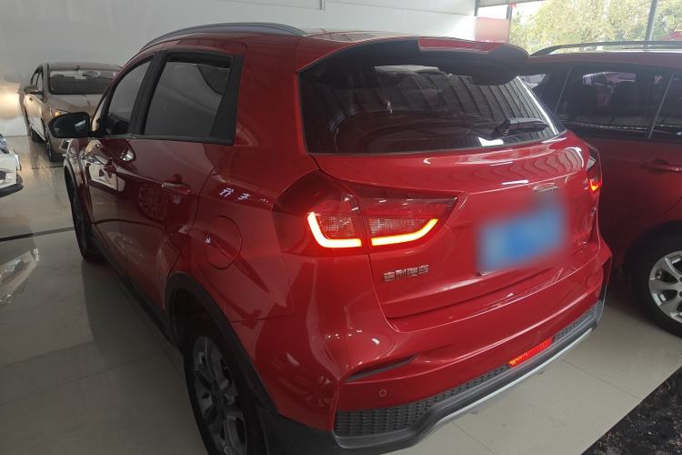 Used Geely Auto Vision X3 2020 1.5L Manual Luxury Edition
