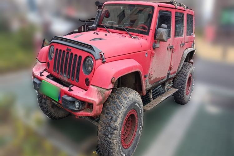 Used Jeep Wrangler 2015 2.8TD Sahara Four-Door Comfort Edition