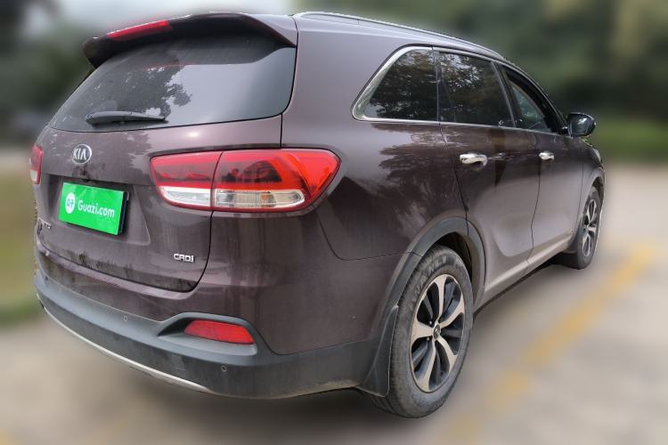 Used Kia Sorento 2015 Sorento L 2.2T Diesel 4WD Elite Edition 7 Seats China IV Standard