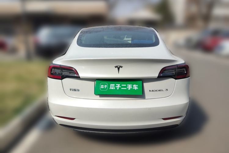 Used Tesla Model 3 2019 Standard Range Rear-Drive Upgraded Version
