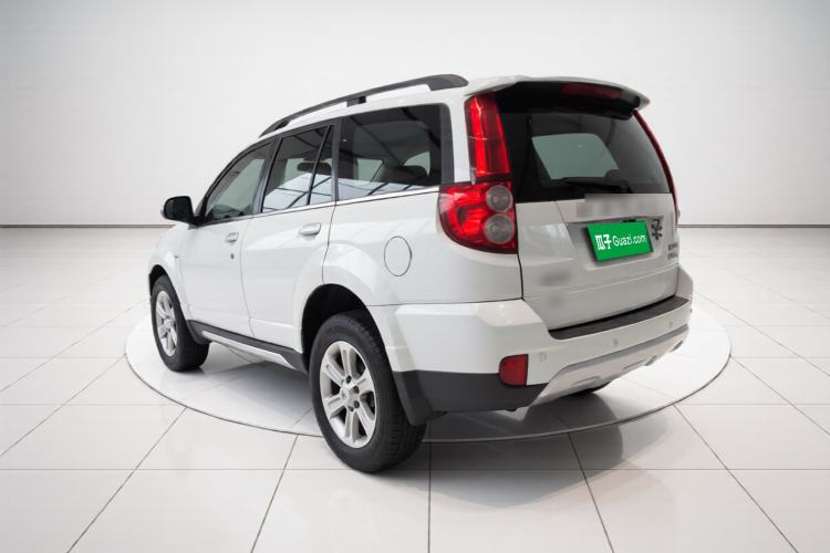 Used Haval H5 Classic 2016 Classic Edition 2.0T Manual Two-Wheel Drive Elite Model Rear Left 45 Deg