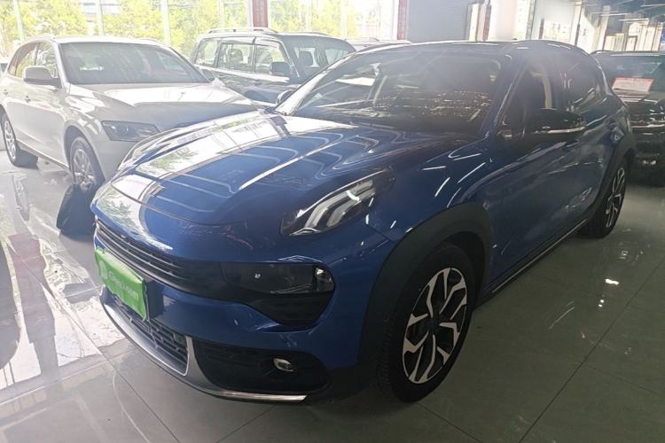 Used Lynk & Co 02 2018 1.5T DCT Two-Wheel Drive Pro Version China V Emission Standard
