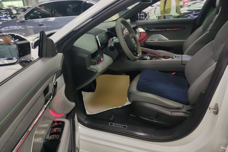 Used Zeekr 001 2022 Ultra-Long Range Dual-Motor ME Version Driver Seat