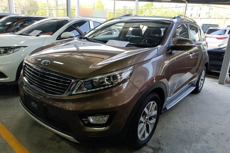 Used Kia Sportage R 2015 2.0L Automatic Two-Wheel Drive GLS