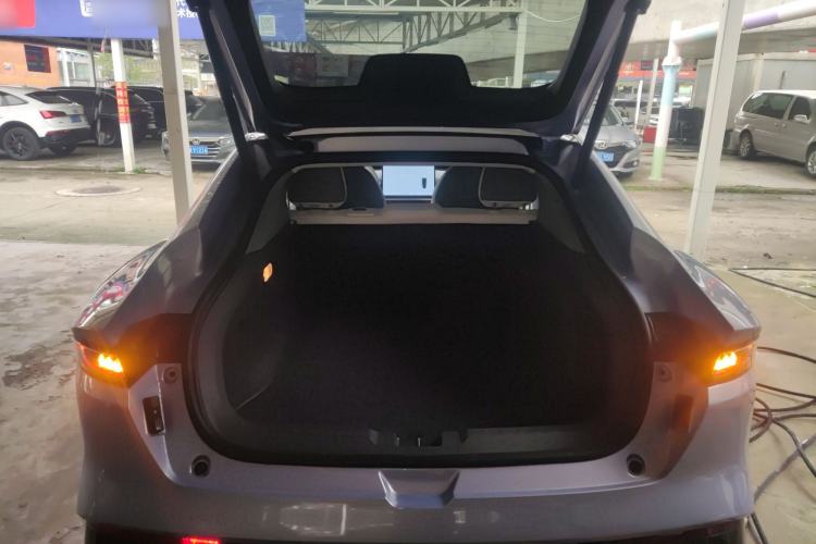 Used Dongfeng eπ eπ007 2024 Pure Electric 540 All-Wheel Drive Max Edition Trunk