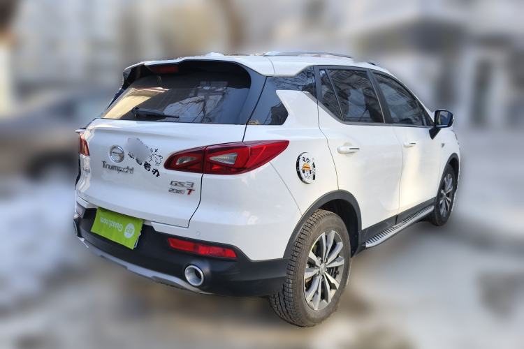 Used GAC Trumpchi GS3 2019 235T Automatic Elite Edition