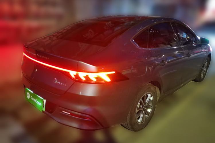 Used BYD Qin PLUS 2024 HONOR Edition DM-i 55KM Leading Model
