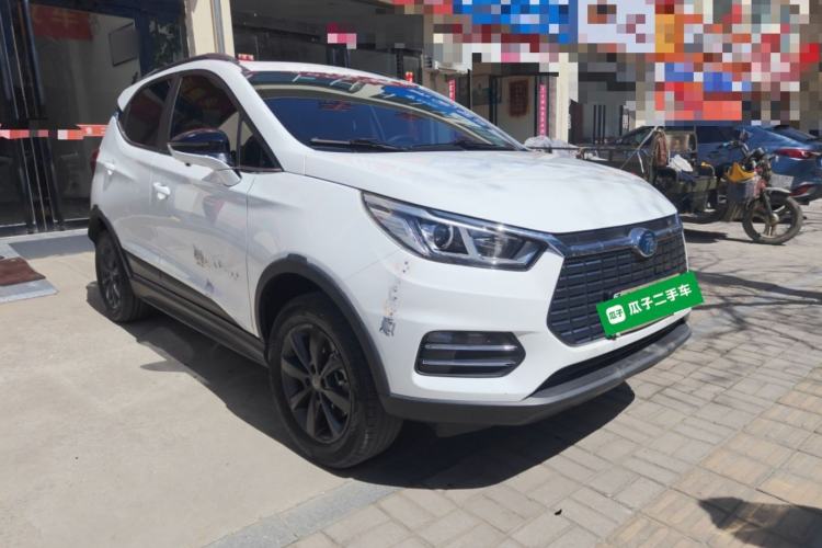Used BYD Yuan New Energy 2018 EV360 Smart Connect Cool Edition
