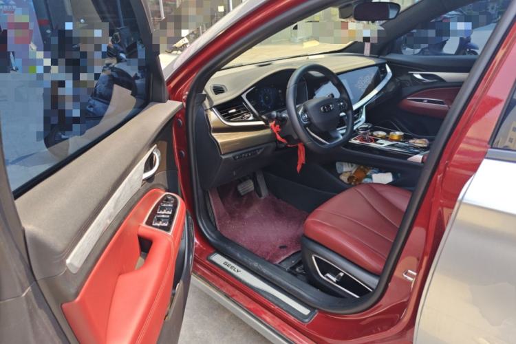 Used Geely Auto Emgrand GT 2021 1.8T National Style Edition Driver Seat