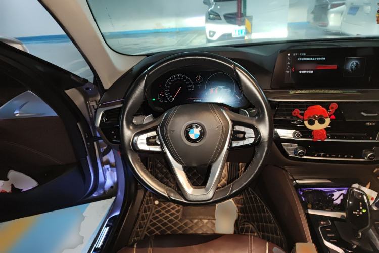 Used BMW 5 Series 2018 Revised Version 530Li Leading Edition Luxury Package
