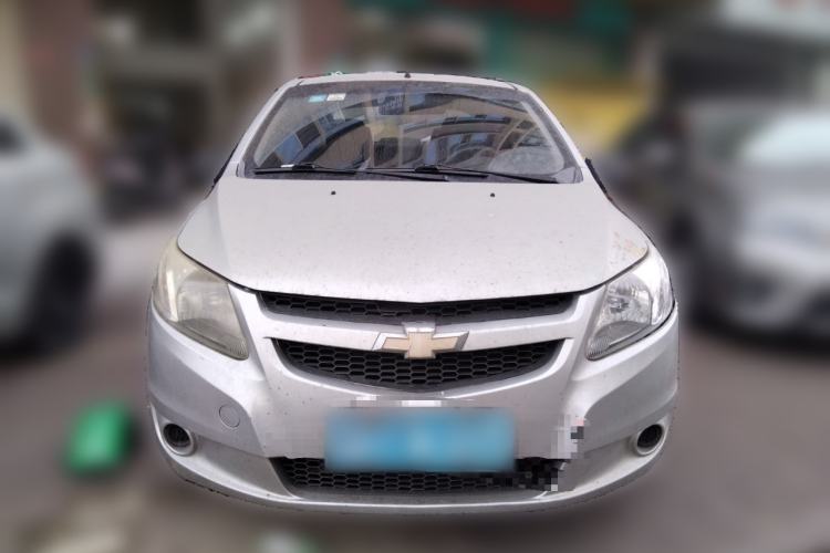 Used Chevrolet Sail 2013 Sedan 1.2L Manual Fashionable Happiness Edition