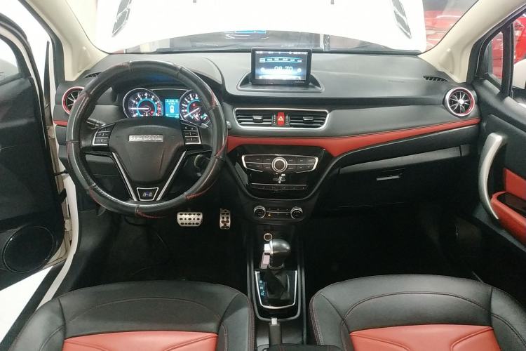 Used Haval H1 2016 Revised Version Blue Badge 1.5L AMT Luxury Edition Center Console