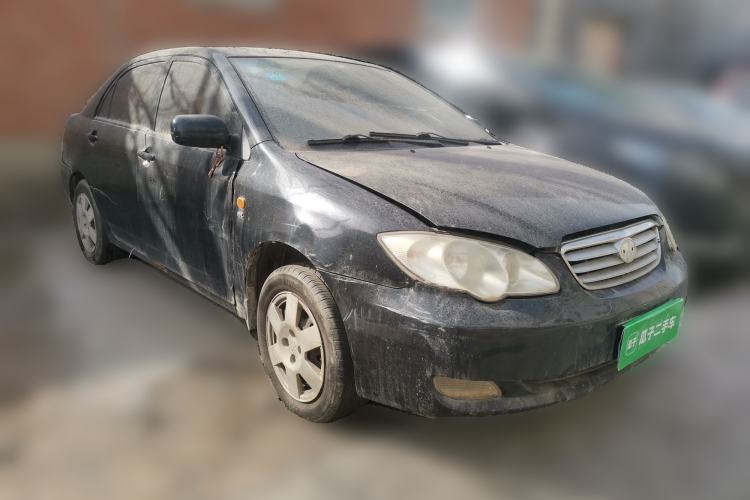 Used BYD F3 2011 1.5L New Platinum Edition Comfort Version