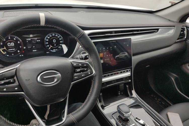 Used GAC Trumpchi GS4 PLUS 2021 270T Automatic Galaxy Edition Center Console