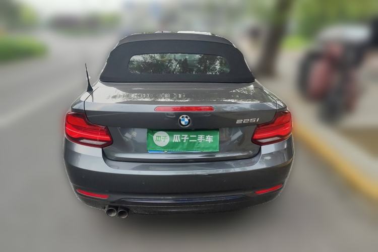 Used BMW 2 Series 2019 225i Convertible Coupe Sports Design Package