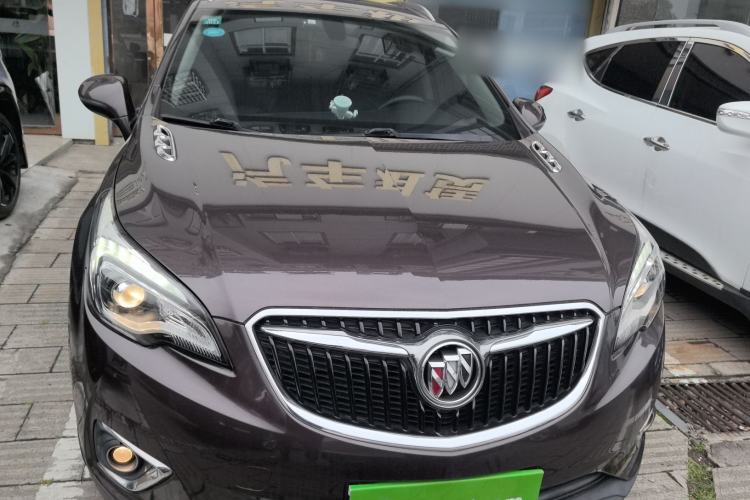 Used Buick Envision 2019 20T Two-Wheel Drive Elite Version China VI Standard
