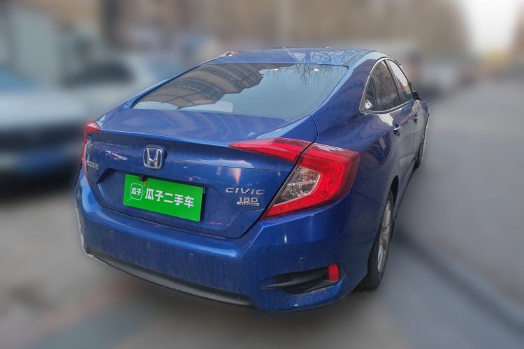 Used Honda Civic 2016 180TURBO CVT Comfort Version Rear Right 45 Deg