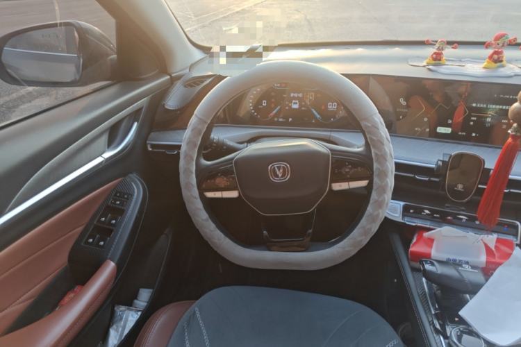 Used CHANGAN Eado 2022 PLUS Blue Whale NE 1.4T GDI DCT Prestige Edition Steering Wheel