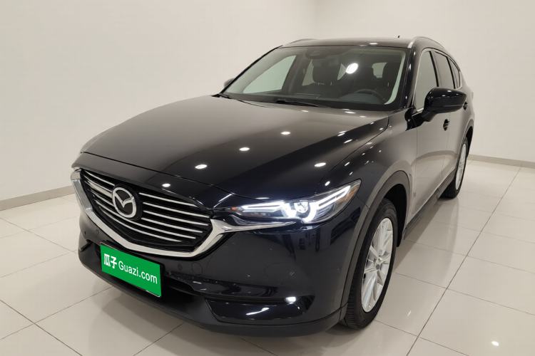 Used Mazda CX-8 2019 2.5L Four-Wheel Drive Deluxe Edition