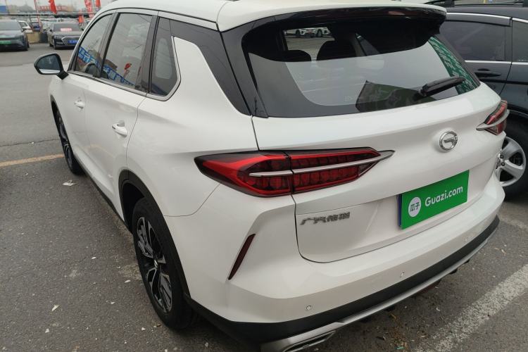 Used GAC Trumpchi GS4 PLUS 2021 270T Automatic Galaxy Edition Rear Left 45 Deg