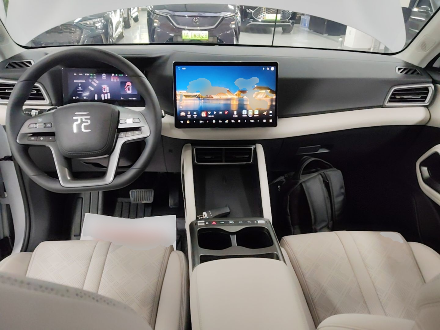 BYD Yuan UP 2025 Intelligent Driving Version 401 KM Dynamic Edition — снимка 12