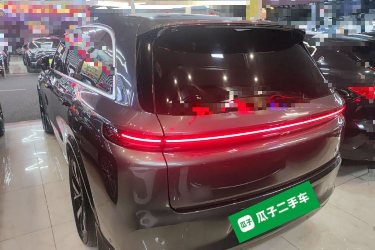 Used Li Auto L8 2023 Pro Model Rear Left 45 Deg