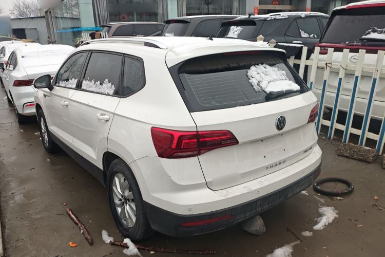 Used Volkswagen Tharu 2022 280TSI Two-Wheel Drive Trend Edition
